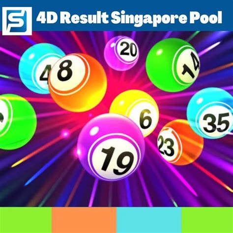 singapore pools 4d|4D Results Today in Singapore.